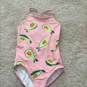 Girls swim suit